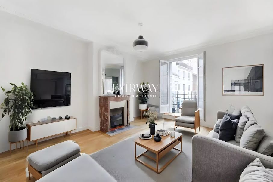 Vente appartement 3 pièces 76 m² à Paris 17ème (75017), 950 000 €