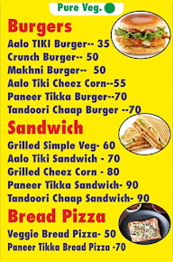 Burger Pizza Hub menu 1