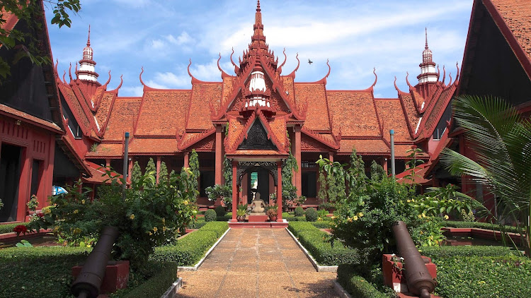 Head to the National Museum in Phnom Penh to see traditional Khmer art and religious artifacts in a 1920s building inspired by temple architecture.