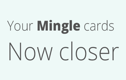 Mingle Card Opener Preview image 0