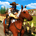 Cover Image of Herunterladen Horse Racing Endless Horse Riding Stunts 1.0.3 APK