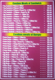 MFC Halal menu 3