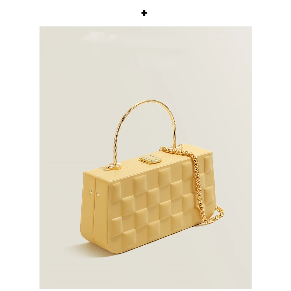 Fashion All-match Messenger Small Square Bag
