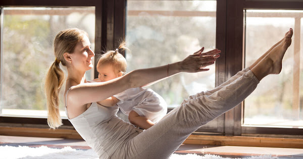 baby mum yoga