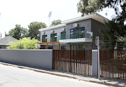 The Prasa house in Newlands where board chair Leonard Ramatlakane is staying while his house is being renovated 