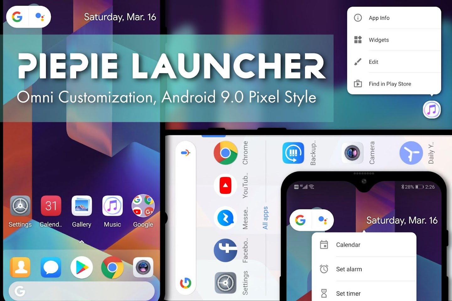 PSOL Launcher - Pixel Style Omni Launcher