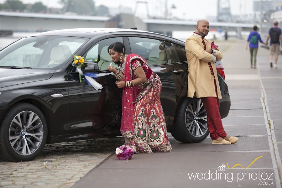 Bryllupsfotograf Kishen Borkhatria (indianweddingph). Foto fra august 10 2014