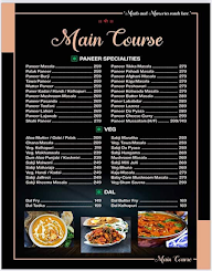 Manish Family Restaurant & Bar menu 4