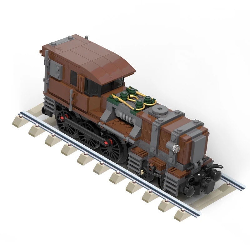 Title 3, Blocos de Construção MOC Steampunk de Partícula...