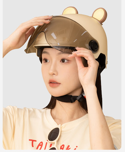 Title 3, Electric Bicycle Helmet Four Seasons Universal ...