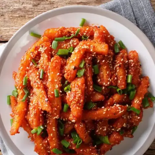 Honey Chilli Potato