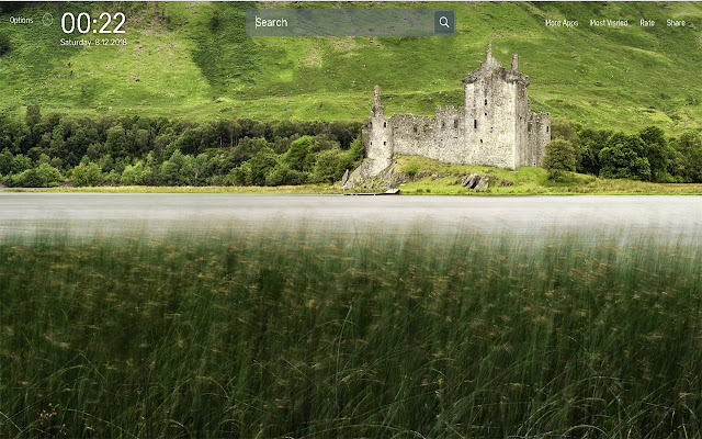 Stunning Scotland Wallpapers NewTab Theme