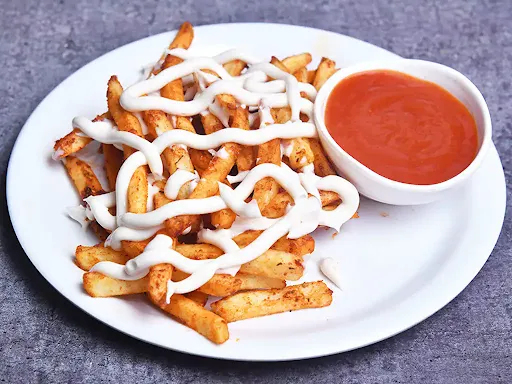 Cheesy Peri Peri French Fries