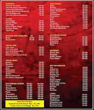 Manglore Cafe Hot And Cold menu 1