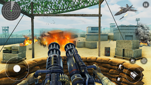 Screenshot Machine Gun War: Shooting Game