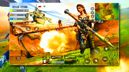 Squad Critical Strike Free fire Hopeless 3D