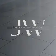 J.W Paving & Landscapes Logo