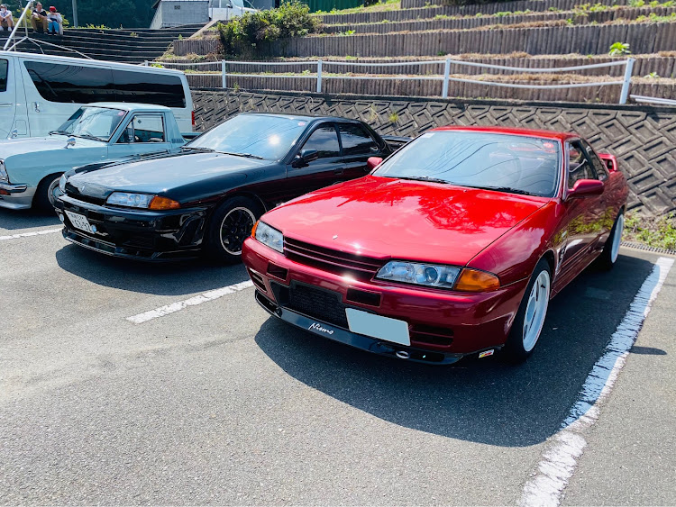nismo🍁さんが投稿した昭和の車in飯南町・昭和の車大集合に関するカスタム事例の投稿画像4枚目