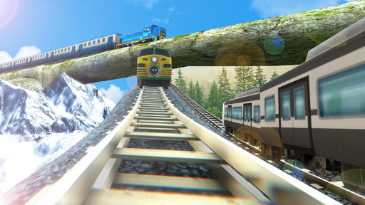 Screenshot Train Racing 3D 2024