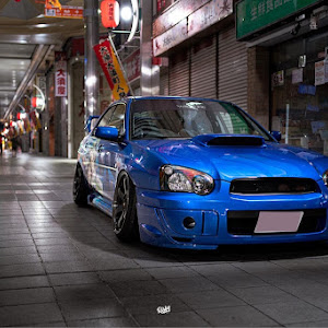 インプレッサ WRX STI GDB