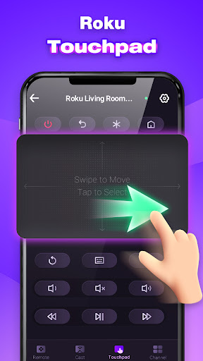 Screenshot Remote Control for Roku TV