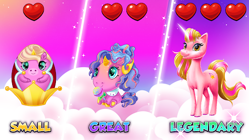 Screenshot Unicornilandia: Merge Unicorns