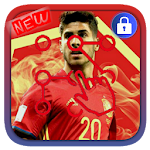 Cover Image of Download Marco Asensio Lock Screen - Pattern and Passcode 1.0.0 APK