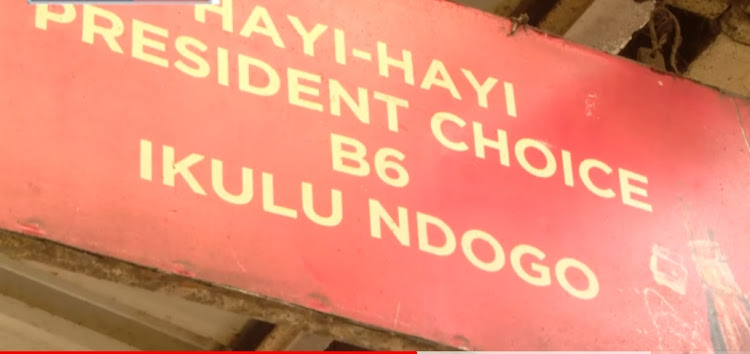 President Uhuru Kenyatta's favourite nyama choma joint, Ikulu Ndogo