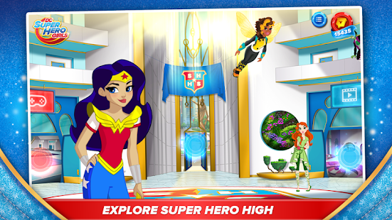  DC Super Hero Girls™ Screenshot