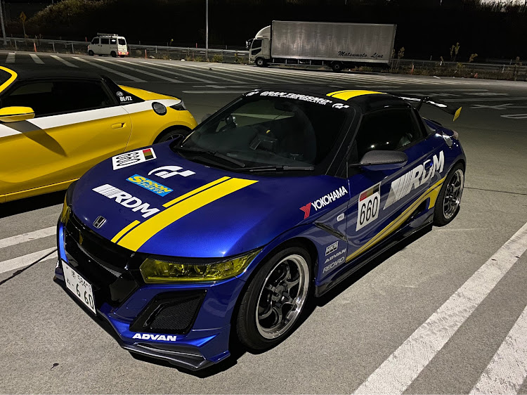 S660の人の目は気にしない(笑)・聖地巡礼に関するカスタム事例の投稿画像5枚目
