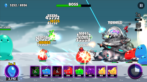 Screenshot SLAWARS Defense!