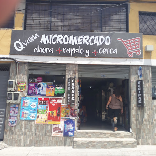 Opiniones de Q'vaina Micromercado en Quito - Supermercado