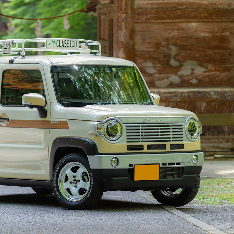 ハスラーのDAMD・CLASSICO・ハスラークラシコ・大矢田神社・持つべきものは友に関するカスタム事例の投稿画像2枚目