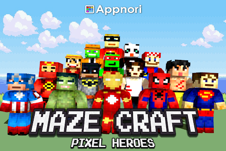 Maze Craft : Pixel Heroes