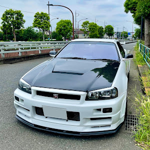 スカイライン GT-R BNR34