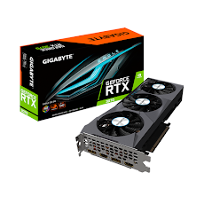 Card màn hình GIGABYTE GeForce RTX 3070 EAGLE OC 8G (rev. 2.0) 8GB GDDR6 (N3070EAGLE OC-8GD V2)