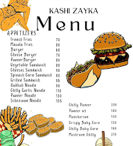 Kashi Zayka menu 4