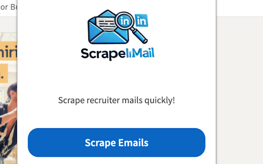 ScrapeInMail : LinkedIn Recruiter Email Scraper