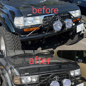 ランドクルーザー80 HDJ81V