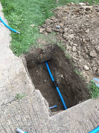 Water Supply Pipe repairs and renewals album cover