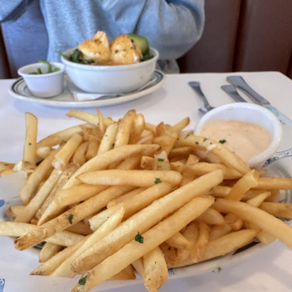 Shed fries