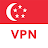 Singapore Plus VPN icon