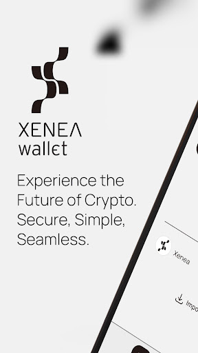 Screenshot XENEA Wallet