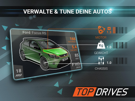 Top Drives Spiel Hack Online.