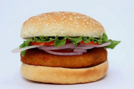 Peri Peri Veg Burger