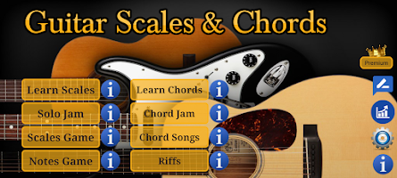 Guitar Scales & Chords Screenshot