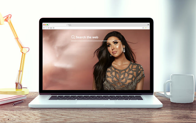 Jaclyn Hill New Tab Video Theme