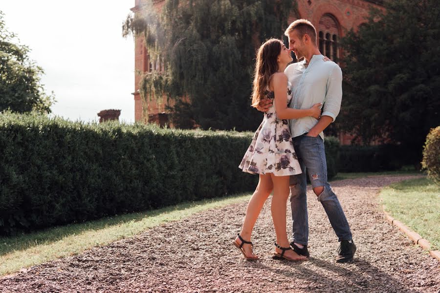 Fotografo di matrimoni Oleksandr Tibіn (alexsunny). Foto del 27 agosto 2017