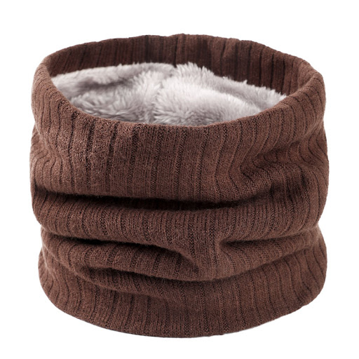 Title 6, Womens Fleece Lined High Collar Wool Scarf, Wa...