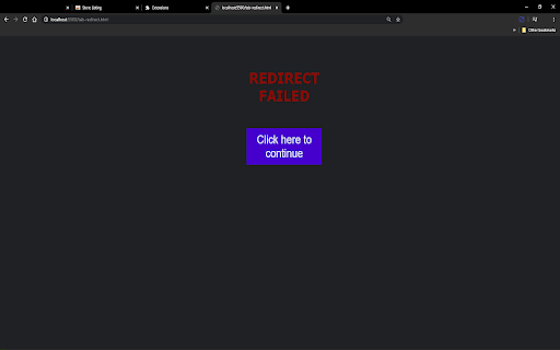 New Tab Redirect